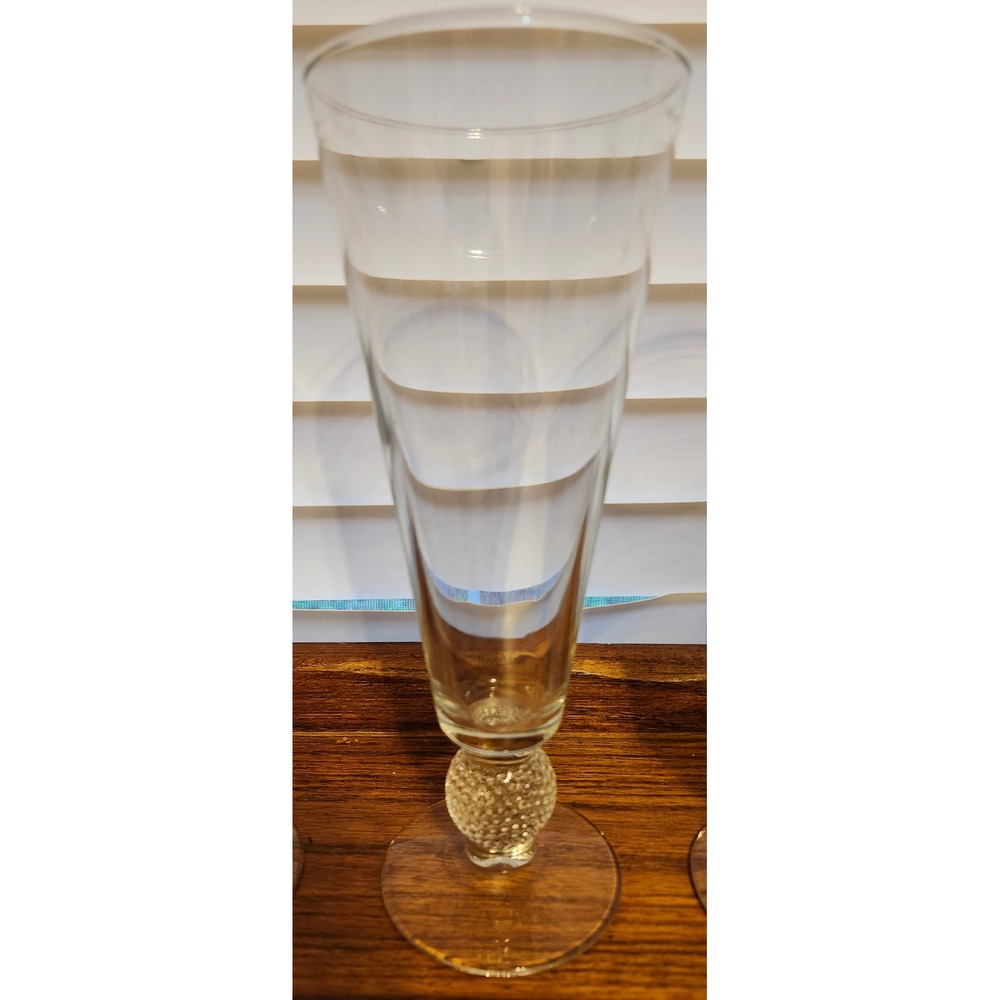 VTG Sports Pilsner Beer Glasses Set of 4 Basketball Baseball Golf Bar Man Cave - Picture 4 of 9